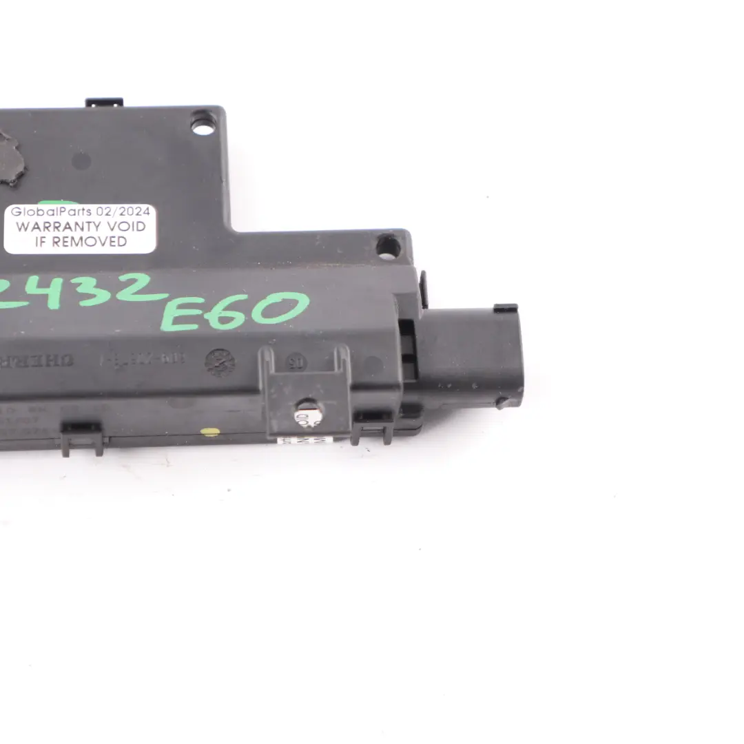 BMW E60 E61 Handle Carrier Door Comfort Access Module Rear Right O/S - SKU 7182432 - Part number 7191588