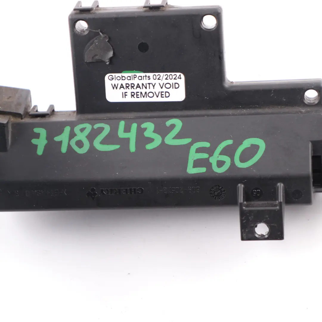 Handle Carrier Door Comfort Access Module Rear Right O/S to BMW E60 E61 with Part number 7191588 BMW E60 E61 Handle Carrier Door Comfort Access Module Rear Right O/S - SKU 7182432 - Part number 7191588