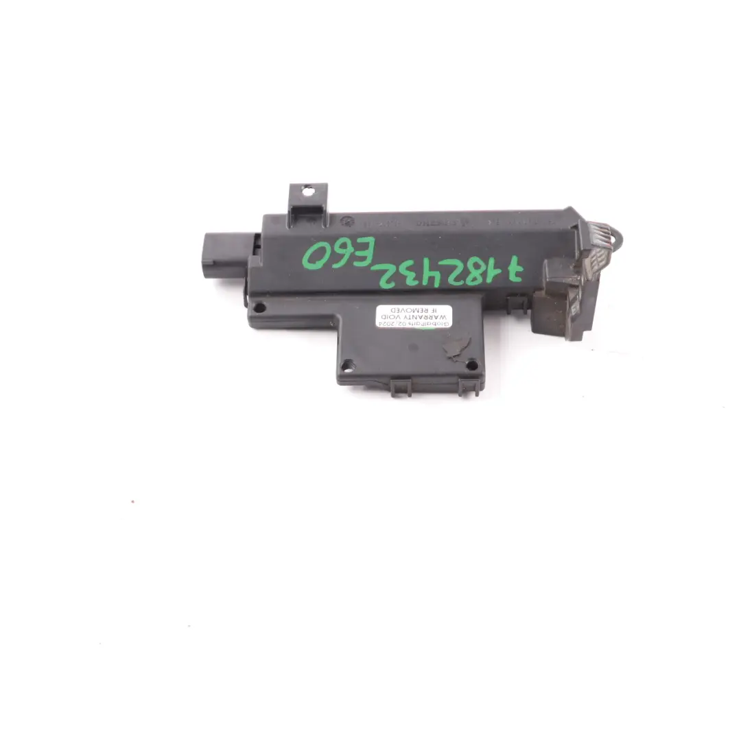 BMW E60 E61 Handle Carrier Door Comfort Access Module Rear Right O/S - SKU 7182432 - Part number 7191588