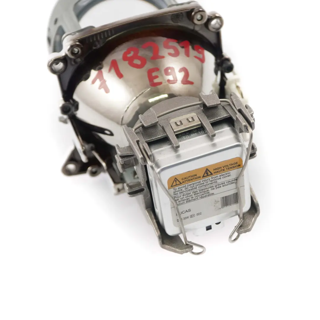 Faro Frontale Lampada Xenon Parte Miele Unita di Illuminazione per BMW E92 E93 con numero di parte 7182519 BMW E92 E93 Faro Frontale Lampada Xenon Parte Miele Unita di Illuminazione - SKU 7182519 - Numero di parte 7182519