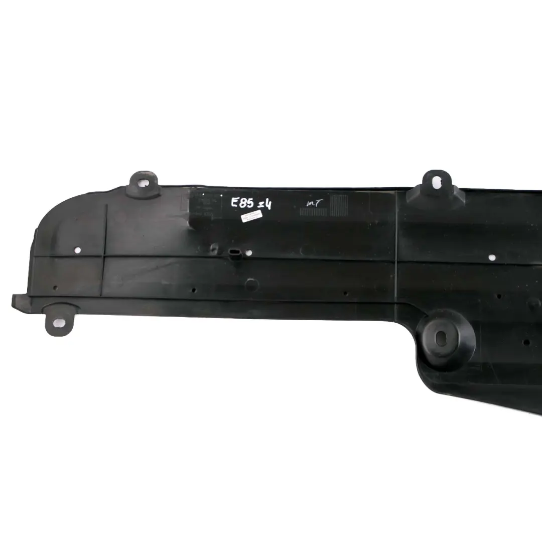 Underfloor Underbody Channel Protection Cover Panel to BMW Z4 E85 E86 with Part number 7182692 BMW Z4 E85 E86 Underfloor Underbody Channel Protection Cover Panel - SKU 7182692 - Part number 7182692