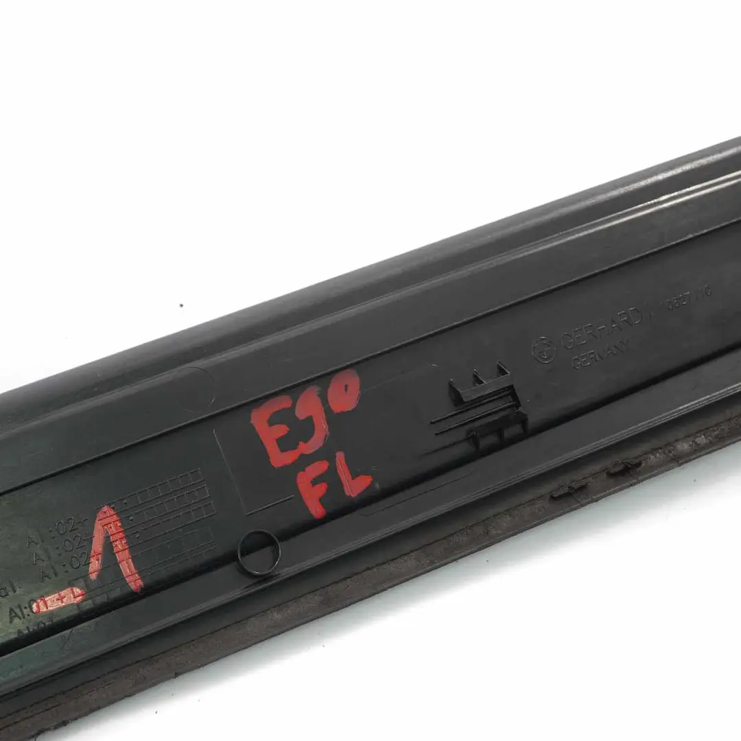 BMW E90 Entrata copertura davanzale 320si Edition anteriore sinistro - SKU 7183109-1 - Numero di parte 7183109