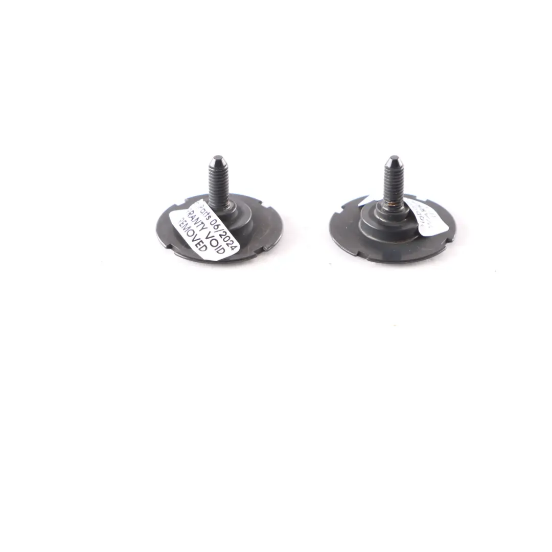 Juego de tapones para tapa de maletero para BMW E93 F34 F36 F07 E89 con número de pieza 7183124 BMW E93 F34 F36 F07 E89 Juego de tapones para tapa de maletero - SKU 7183124 - Número de pieza 7183124