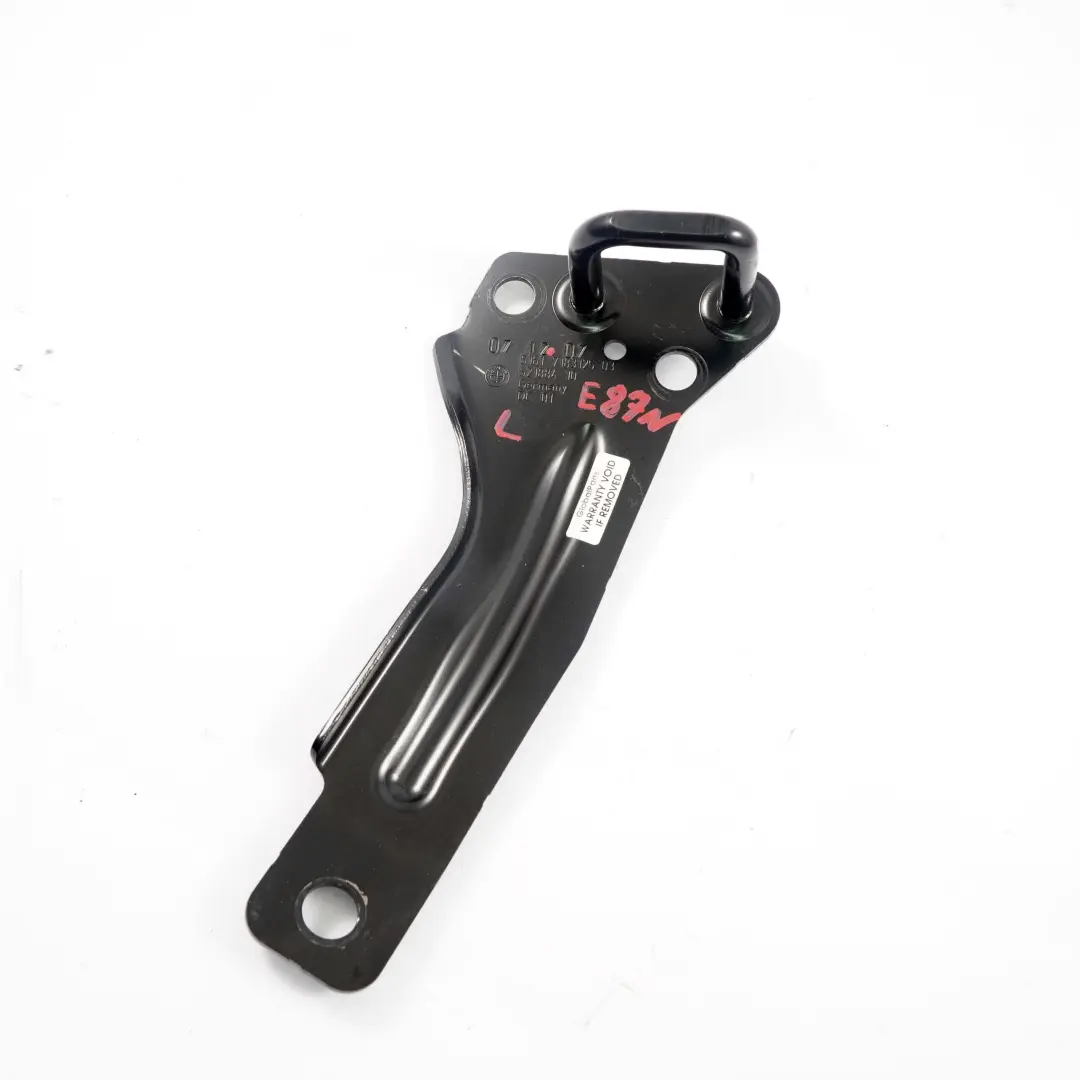 BMW E81 E87 LCI Boot Trunk Lid Tailgate Opener Rod Left - SKU 7183125 - Número de pieza 7183125