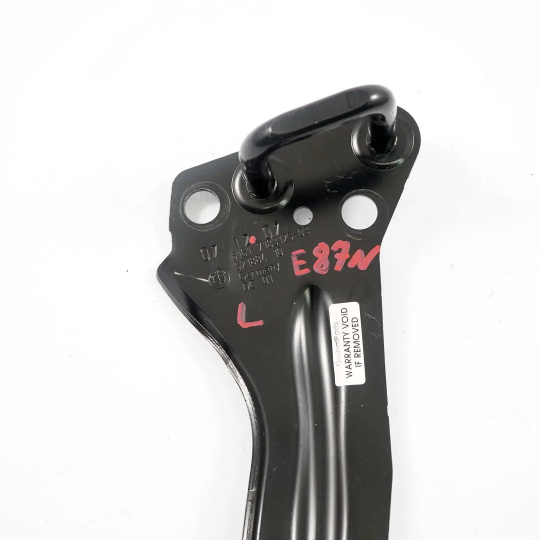 Tige d'ouverture du coffre a bagages gauche pour BMW E81 E87 LCI à propos du numéro de pièce 7183125 BMW E81 E87 LCI Tige d'ouverture du coffre a bagages gauche - SKU 7183125 - Numéro de pièce 7183125