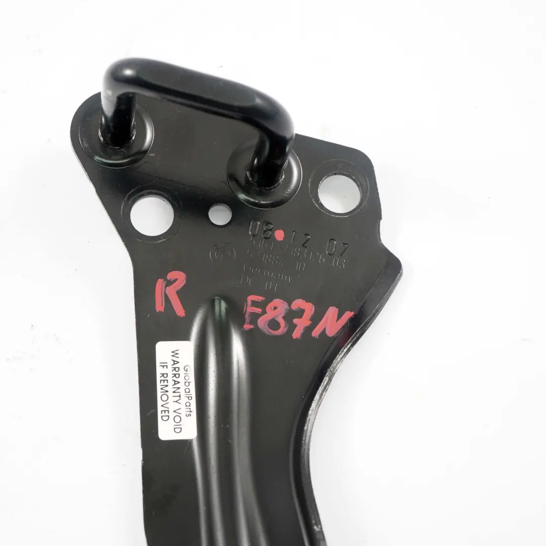 BMW E81 E87 LCI Boot Trunk Lid Tailgate Opener Rod Right O/S - SKU 7183126 - Part number 7183126