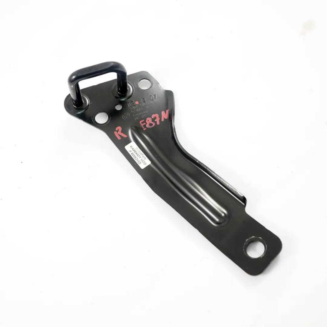 BMW E81 E87 LCI Boot Trunk Lid Tailgate Opener Rod Right O/S - SKU 7183126 - Part number 7183126