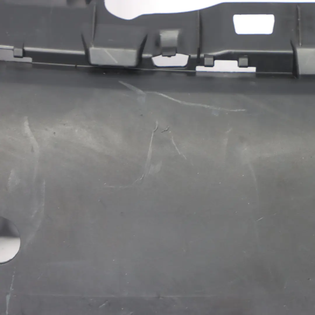BMW X6 E71 Difusor del parachoques trasero Cubierta del panel inferior - SKU 7183146 - Número de pieza 7183146