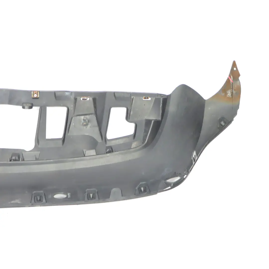 BMW X6 E71 Paraurti posteriore Diffusore Pannello rivestimento inferiore - SKU 7183146 - Numero di parte 7183146