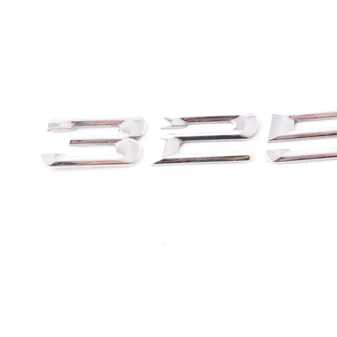 BMW E90 E90 LCI Emblema Adherido Tapa Trasera Maletero 325d Diesel - SKU 7183150 - Número de pieza 7183150