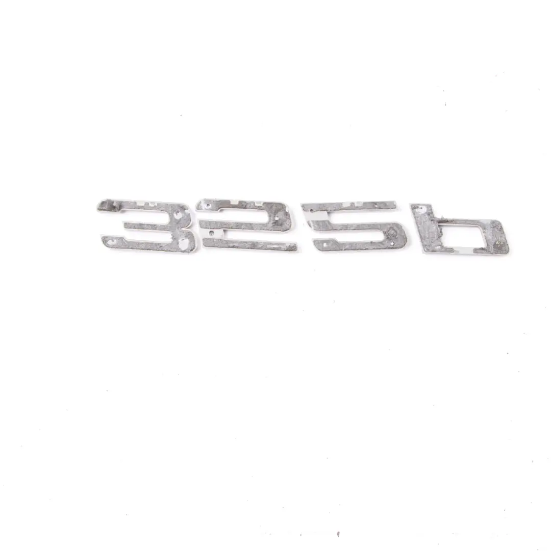 Embleme Colle Arriere - 325D - Diesel pour BMW 3 E90 LCI à propos du numéro de pièce 7183150 BMW 3 E90 LCI Embleme Colle Arriere - 325D - Diesel - SKU 7183150 - Numéro de pièce 7183150