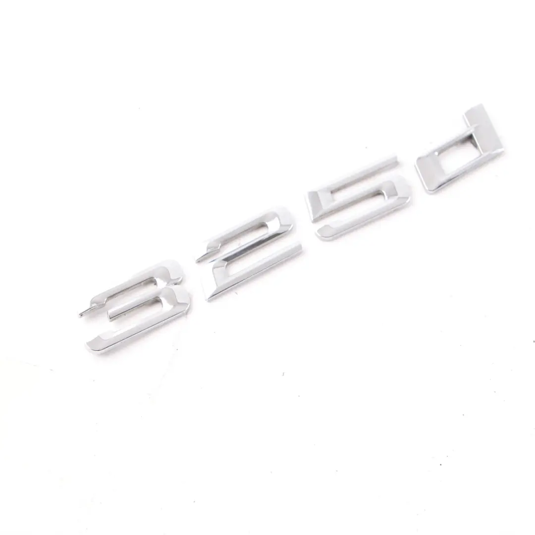 BMW 3 Series E90 E90 LCI Emblem Adhered Rear Trunk Lid 325d Diesel - SKU 7183150 - Part number 7183150