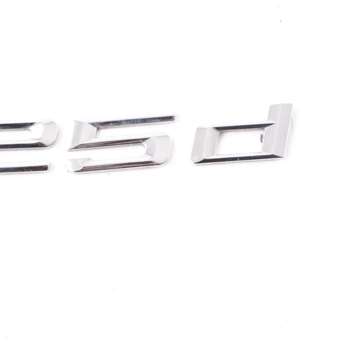 BMW 3 Series E90 E90 LCI Emblem Adhered Rear Trunk Lid 325d Diesel - SKU 7183150 - Part number 7183150