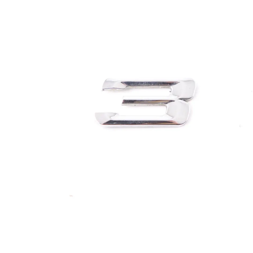 BMW 3 Series E90 E90 LCI Emblem Adhered Rear Trunk Lid 325d Diesel - SKU 7183150 - Part number 7183150
