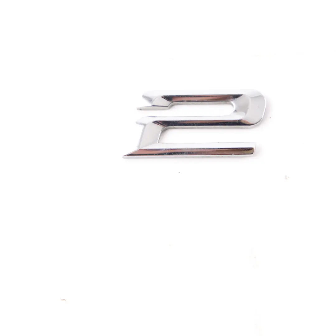 BMW 3 Series E90 E90 LCI Emblem Adhered Rear Trunk Lid 325d Diesel - SKU 7183150 - Part number 7183150