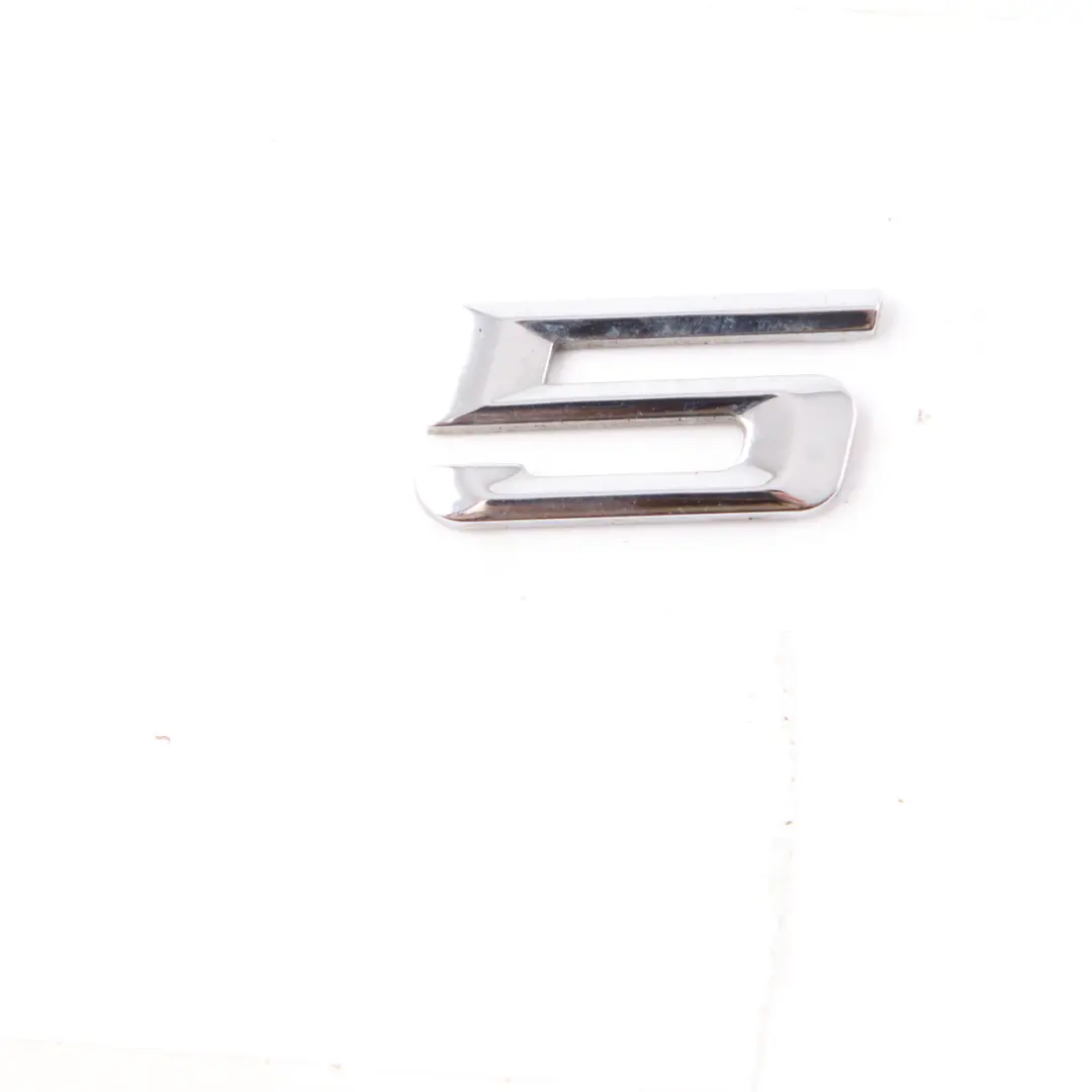 BMW 3 Series E90 E90 LCI Emblem Adhered Rear Trunk Lid 325d Diesel - SKU 7183150 - Part number 7183150