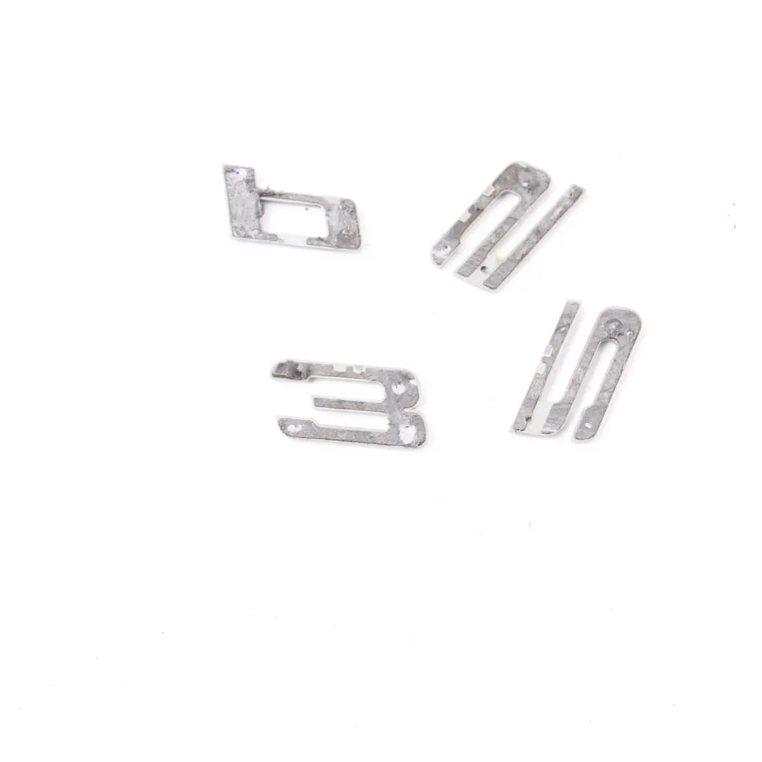 BMW 3 E90 LCI Embleme Colle Arriere - 325D - Diesel - SKU 7183150 - Numéro de pièce 7183150