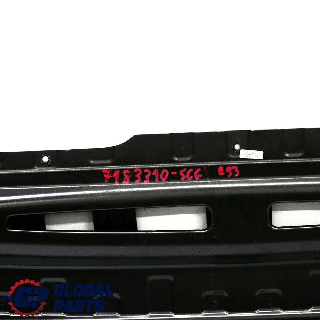 BMW E93 CABRIO Osłona pokrywa dachu maskownica - SKU 7183310-SCG - Numer Części 7183310