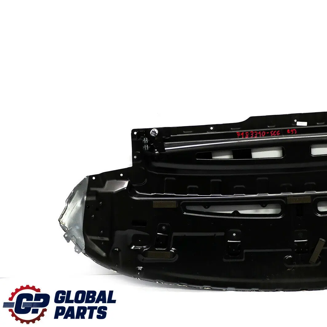 BMW 3 E93 Convertible Folding Top Compartment Lid Spacegrau Space Grey - A52 - SKU 7183310-SCG - Part number 7183310