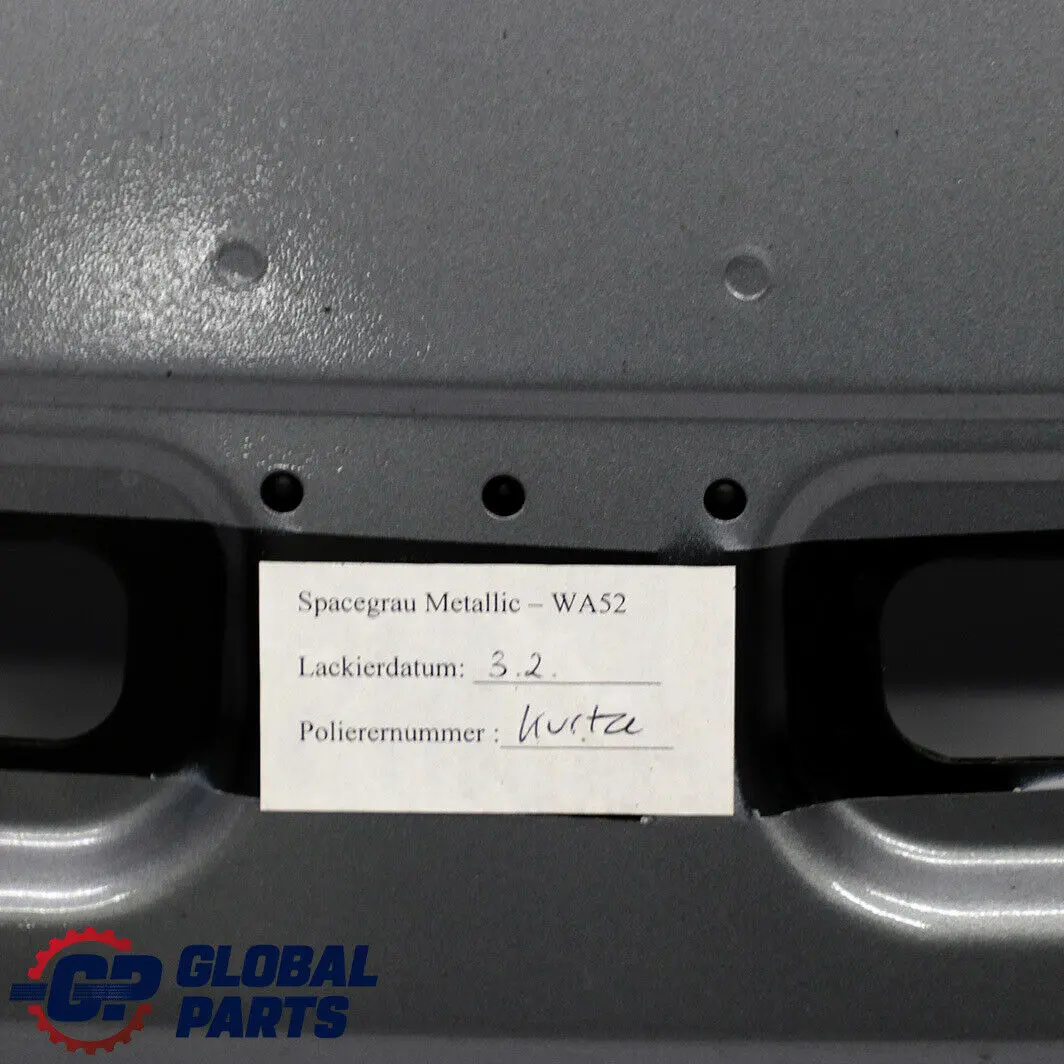 BMW 3 er E93 Cabriolet Couvercle Rabattable Spacegrau Espace Gris Metallique - - SKU 7183310-SCG - Numéro de pièce 7183310