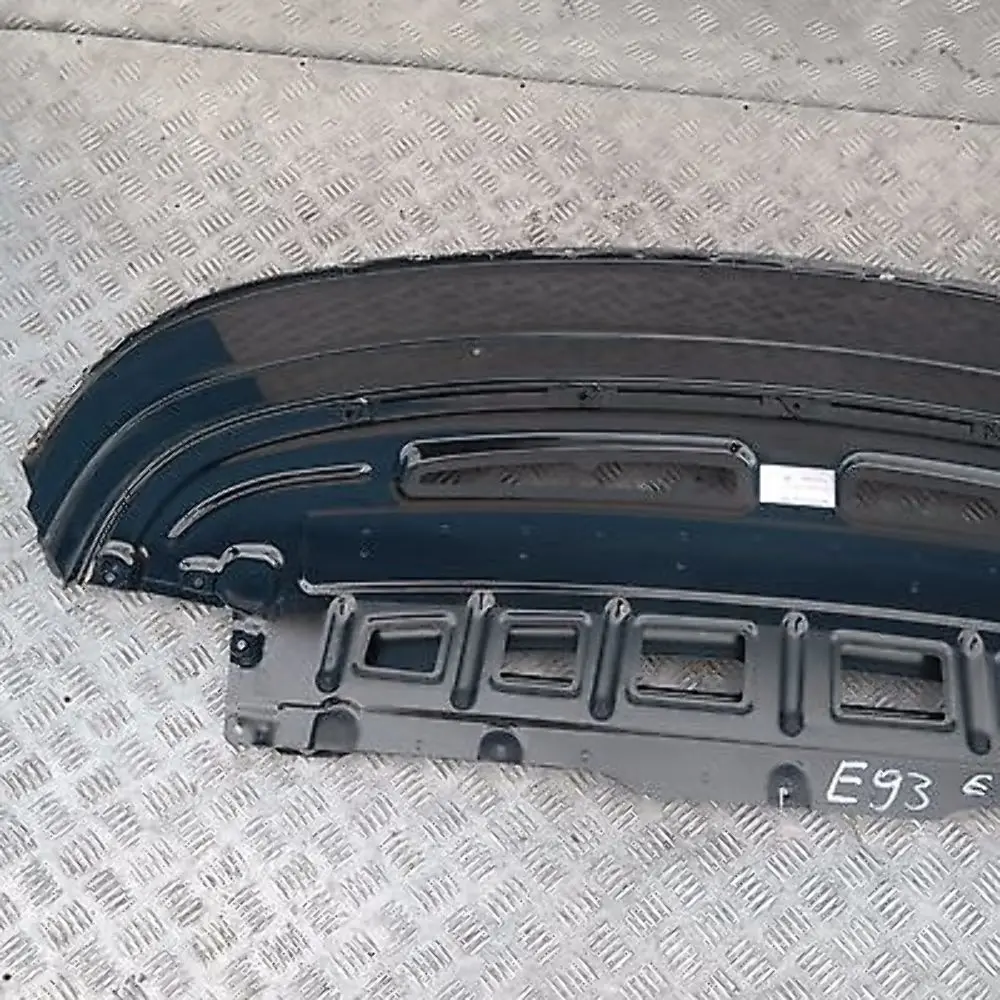 Folding Top Compartment Lid Black Sapphire to BMW 3 SERIES E93 Convertible Cabrio with Part number 54377183310 BMW 3 SERIES E93 Convertible Cabrio Folding Top Compartment Lid Black Sapphire - SKU 7183310 - Part number 54377183310