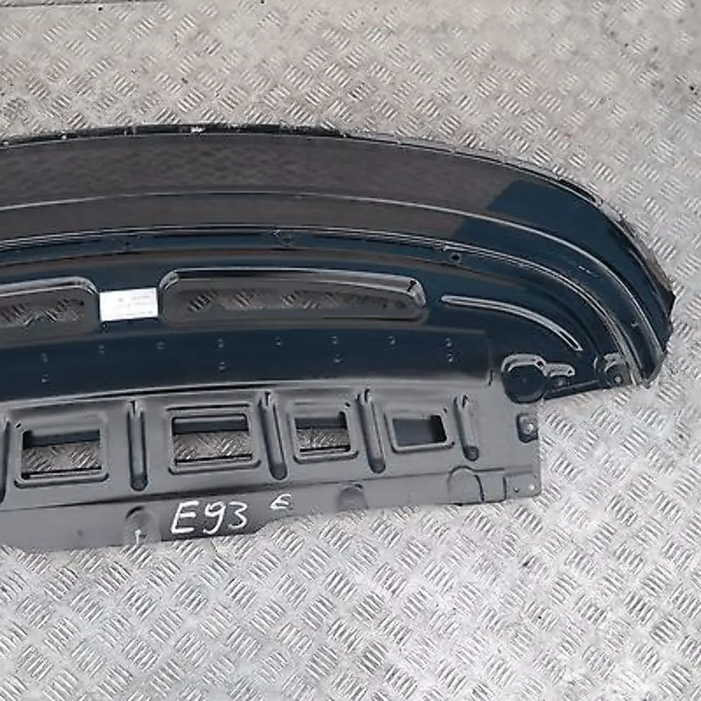 BMW 3 SERIES E93 Convertible Cabrio Folding Top Compartment Lid Black Sapphire - SKU 7183310 - Part number 54377183310