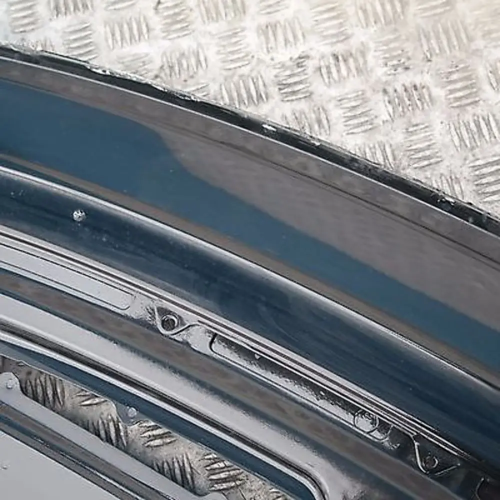 BMW 3 SERIES E93 Convertible Cabrio Folding Top Compartment Lid Black Sapphire - SKU 7183310 - Part number 54377183310