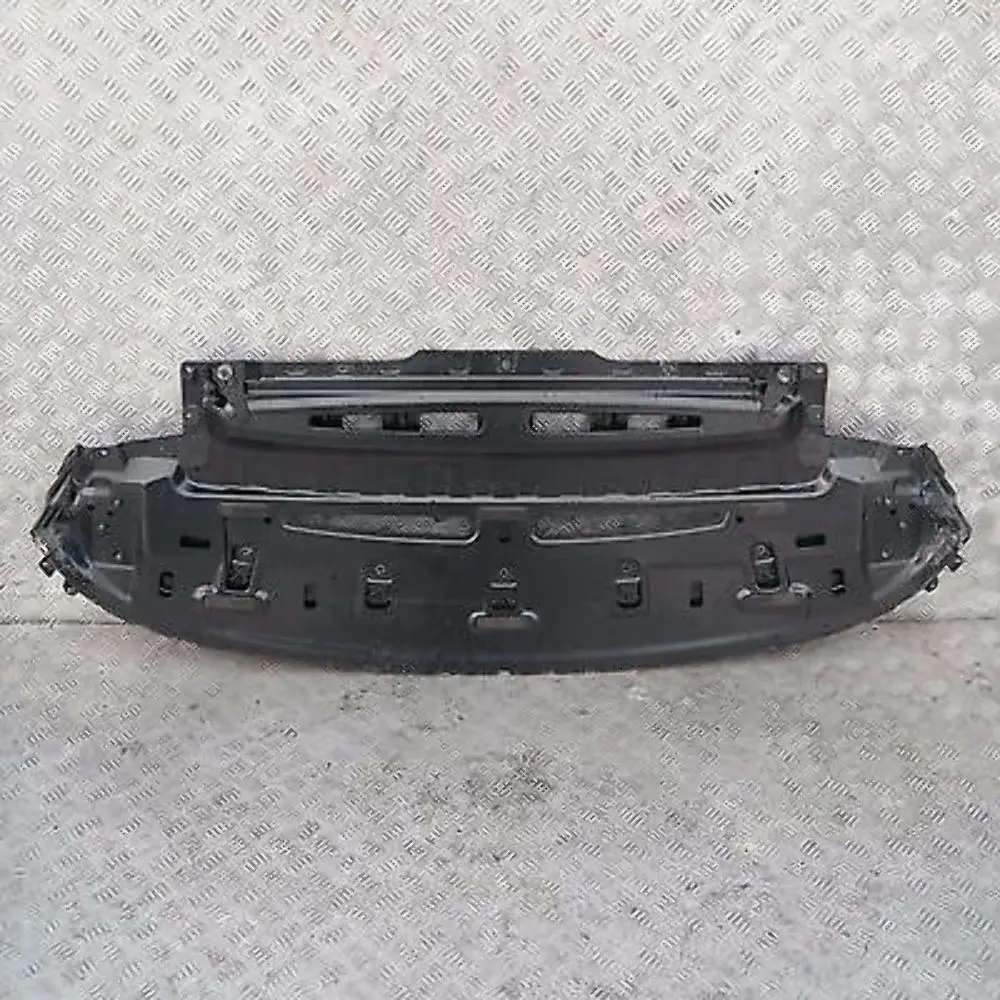 BMW 3 SERIES E93 Convertible Cabrio Folding Top Compartment Lid Black Sapphire - SKU 7183310 - Part number 54377183310