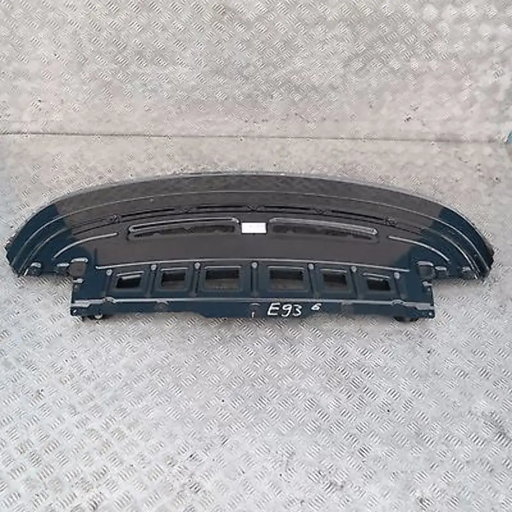 BMW 3 SERIES E93 Convertible Cabrio Folding Top Compartment Lid Black Sapphire