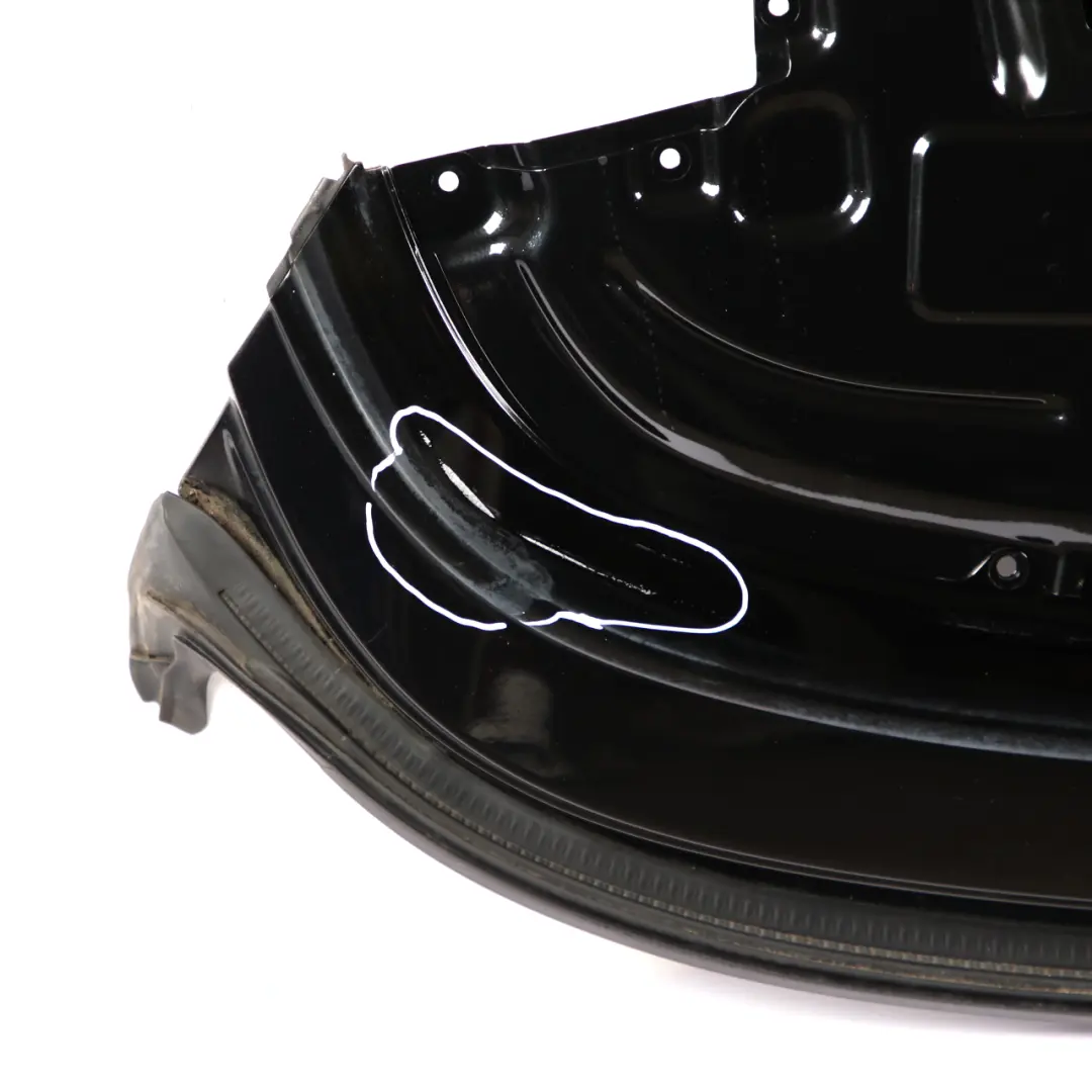 Folding Top Compartment Lid Black Sapphire - 475 to BMW 3 E93 Convertible with Part number 7183310 BMW 3 E93 Convertible Folding Top Compartment Lid Black Sapphire - 475 - SKU 7183310-BS1 - Part number 7183310