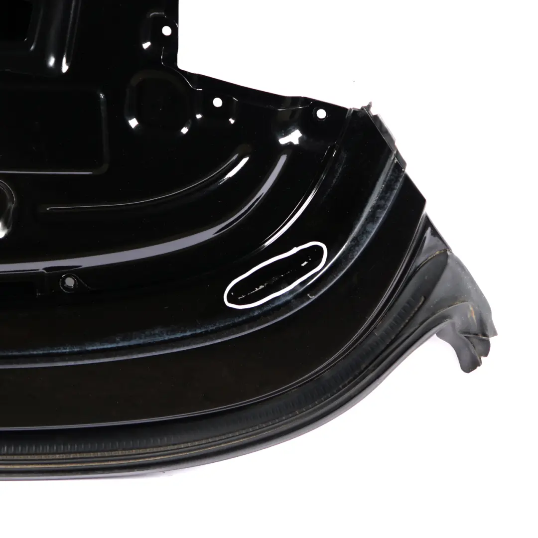 Folding Top Compartment Lid Black Sapphire - 475 to BMW 3 E93 Convertible with Part number 7183310 BMW 3 E93 Convertible Folding Top Compartment Lid Black Sapphire - 475 - SKU 7183310-BS1 - Part number 7183310