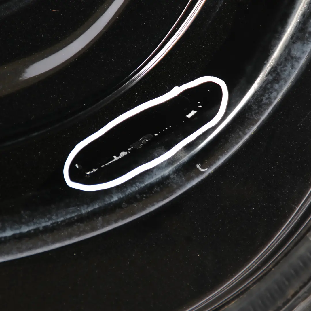 Folding Top Compartment Lid Black Sapphire - 475 to BMW 3 E93 Convertible with Part number 7183310 BMW 3 E93 Convertible Folding Top Compartment Lid Black Sapphire - 475 - SKU 7183310-BS1 - Part number 7183310