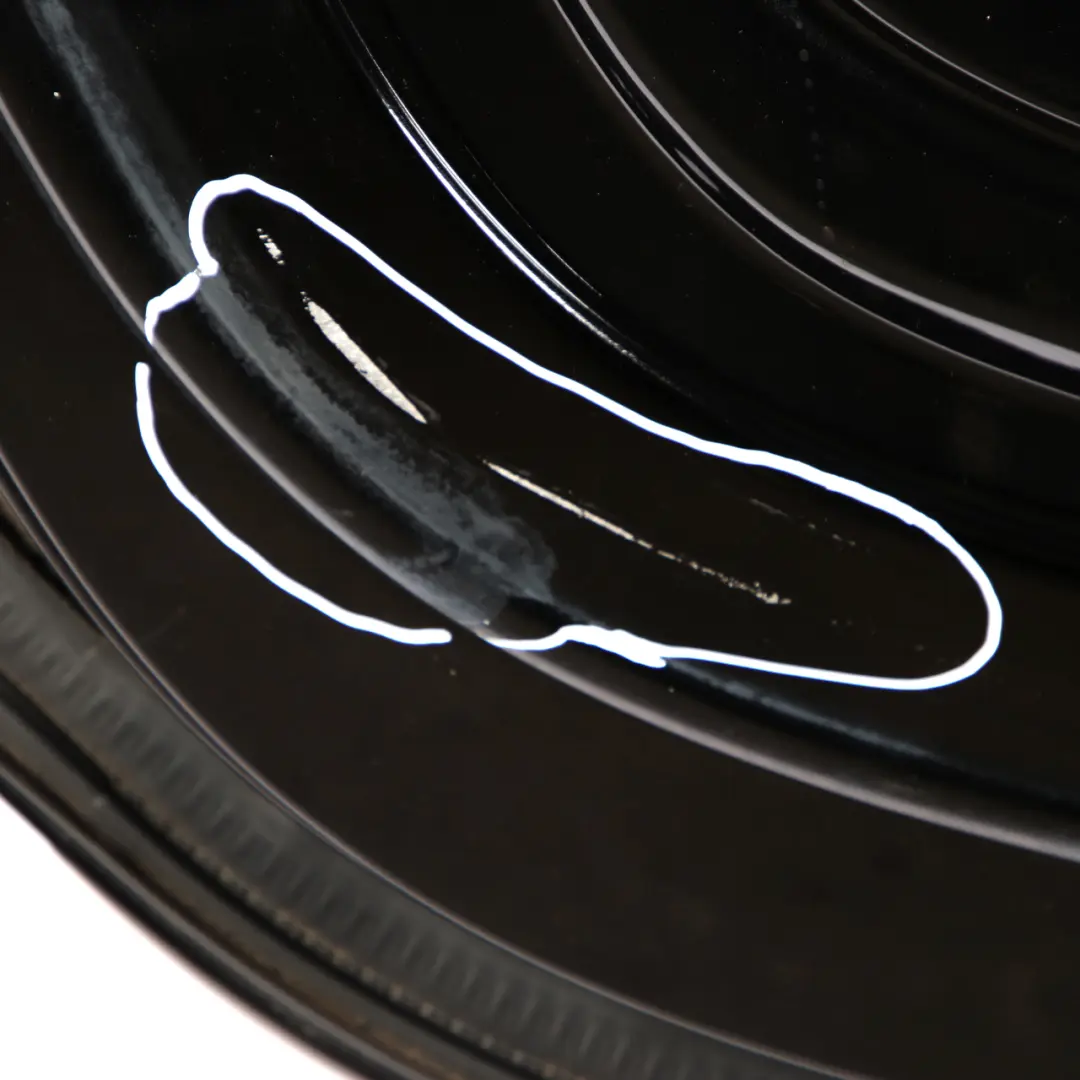 Folding Top Compartment Lid Black Sapphire - 475 to BMW 3 E93 Convertible with Part number 7183310 BMW 3 E93 Convertible Folding Top Compartment Lid Black Sapphire - 475 - SKU 7183310-BS1 - Part number 7183310