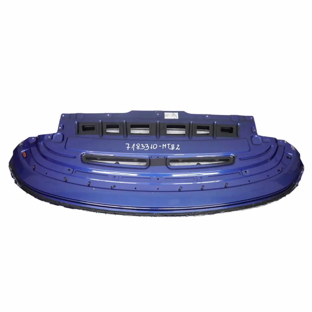 Folding Top Compartment Cabrio Convertible Lid Montegoblau Blue - A51 to BMW E93 with Part number 7183310 BMW E93 Folding Top Compartment Cabrio Convertible Lid Montegoblau Blue - A51 - SKU 7183310-MTB2 - Part number 7183310