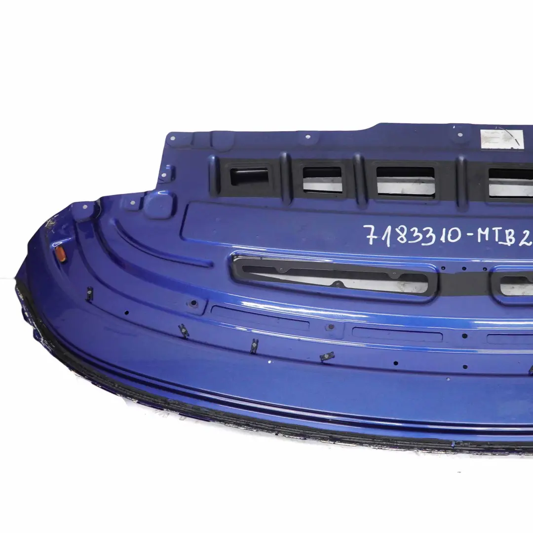 Folding Top Compartment Cabrio Convertible Lid Montegoblau Blue - A51 to BMW E93 with Part number 7183310 BMW E93 Folding Top Compartment Cabrio Convertible Lid Montegoblau Blue - A51 - SKU 7183310-MTB2 - Part number 7183310