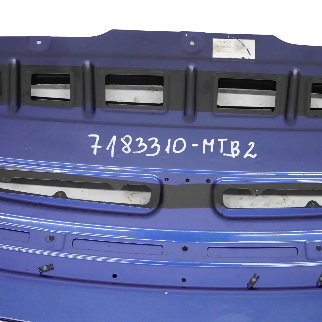 Folding Top Compartment Cabrio Convertible Lid Montegoblau Blue - A51 to BMW E93 with Part number 7183310 BMW E93 Folding Top Compartment Cabrio Convertible Lid Montegoblau Blue - A51 - SKU 7183310-MTB2 - Part number 7183310
