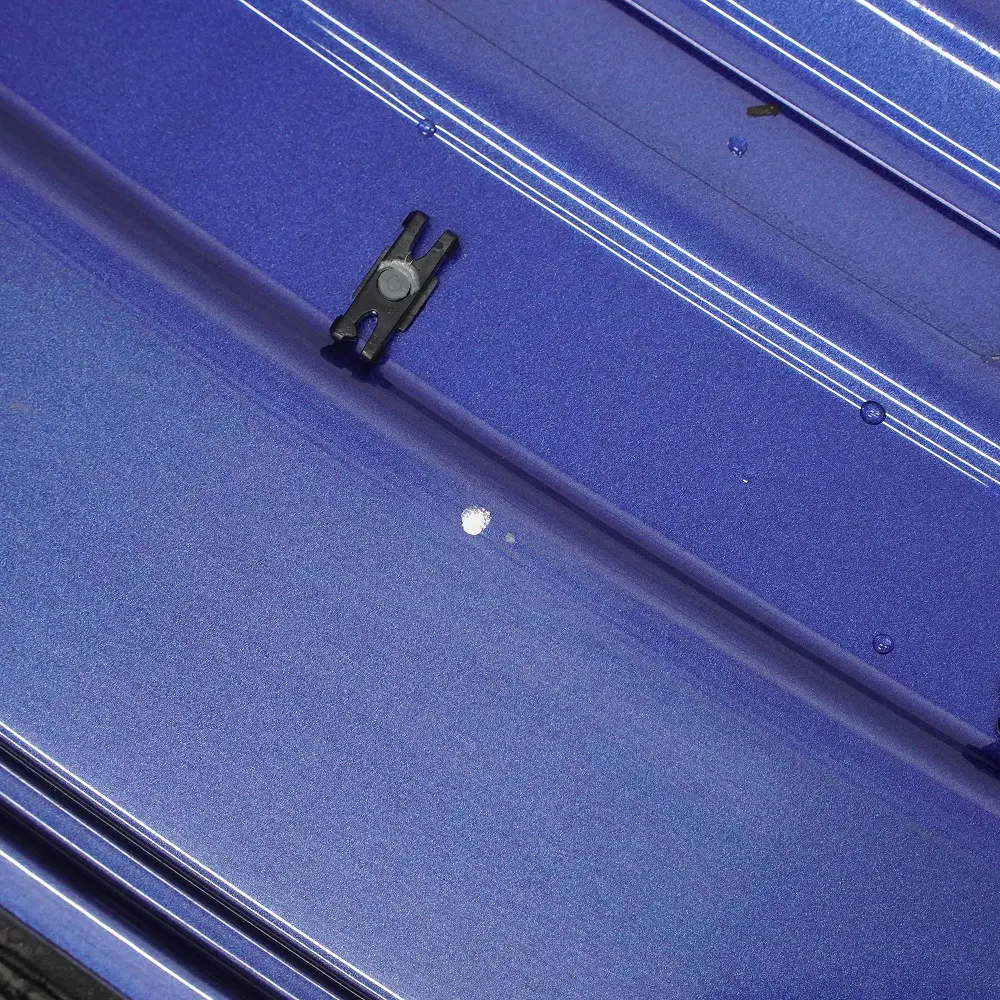 BMW E93 Folding Top Compartment Cabrio Convertible Lid Montegoblau Blue - A51 - SKU 7183310-MTB2 - Part number 7183310