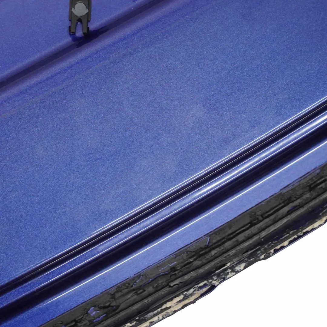 BMW E93 Folding Top Compartment Cabrio Convertible Lid Montegoblau Blue - A51 - SKU 7183310-MTB2 - Part number 7183310