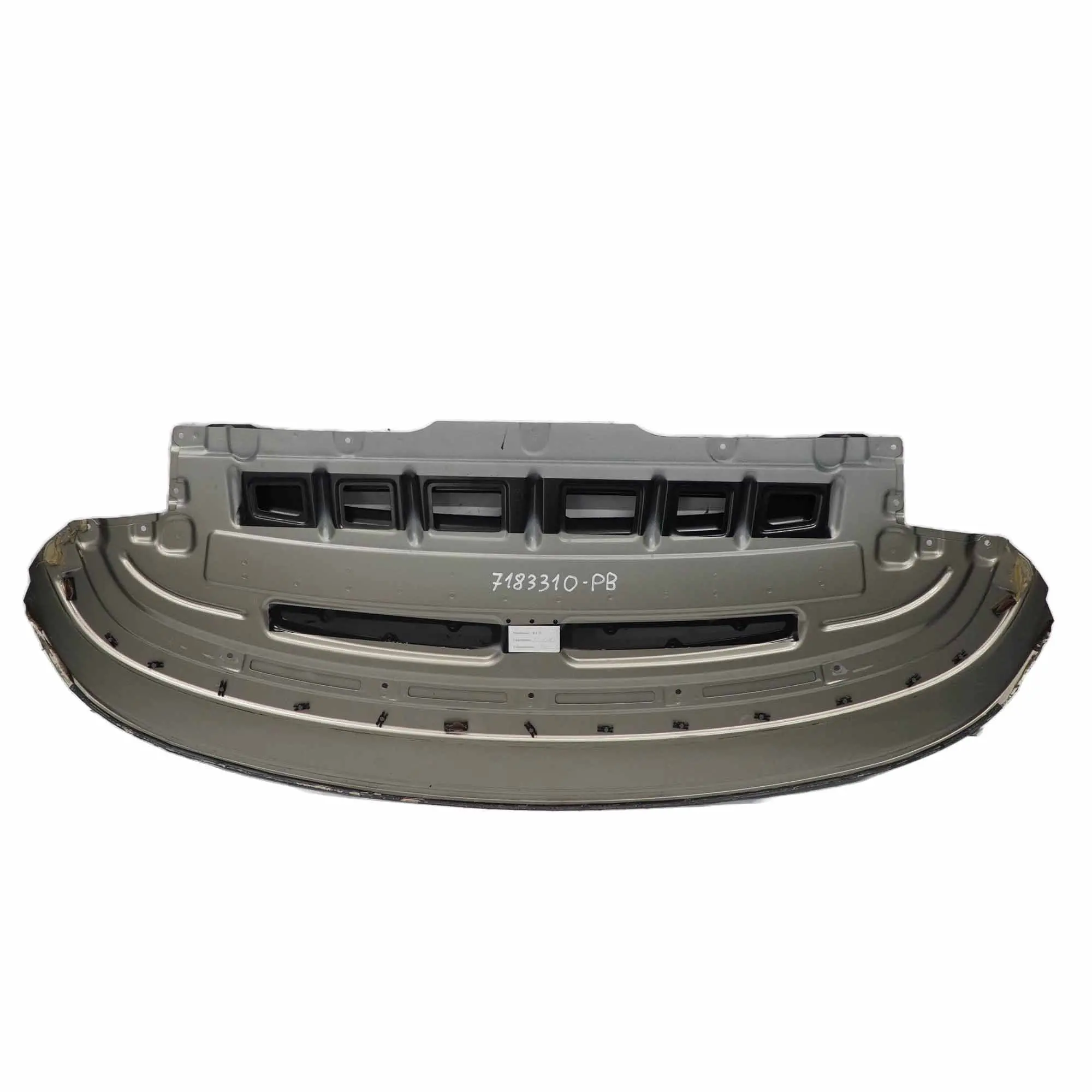 BMW E93 Cabrio Tapa Plegable Compartimiento Platinbronze - A53