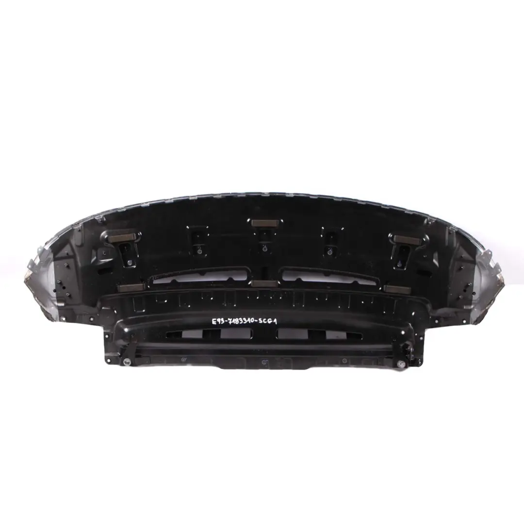 BMW 3 E93 1 Convertible Folding Top Compartment Lid Spacegrau Space Grey - A52 - SKU 7183310-SCG1 - Part number 7183310