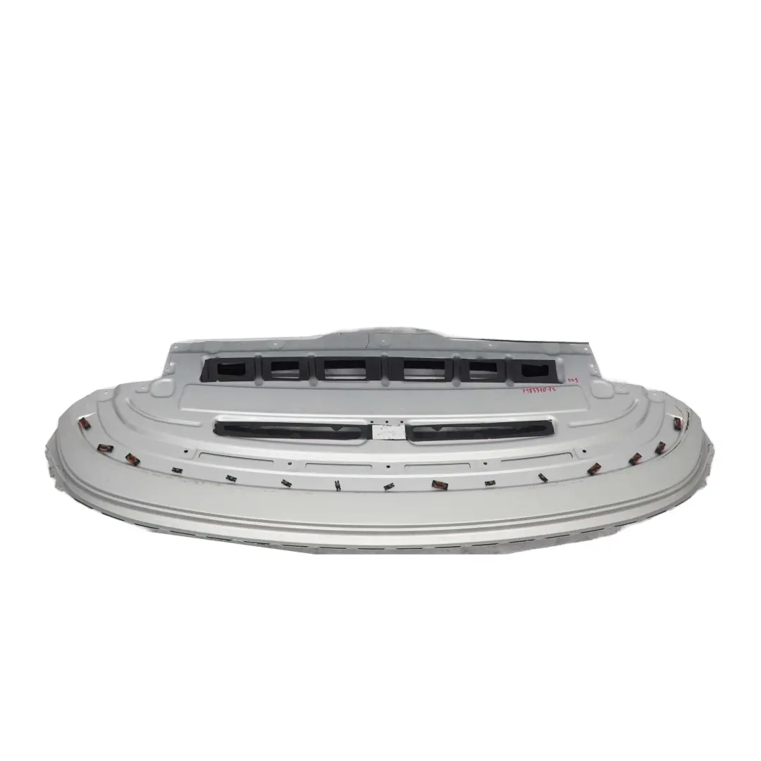BMW E93 Cabriolet Couvercle compartiment capote rabattable Titansilber Silver - SKU 7183310-TS - Numéro de pièce 7183310