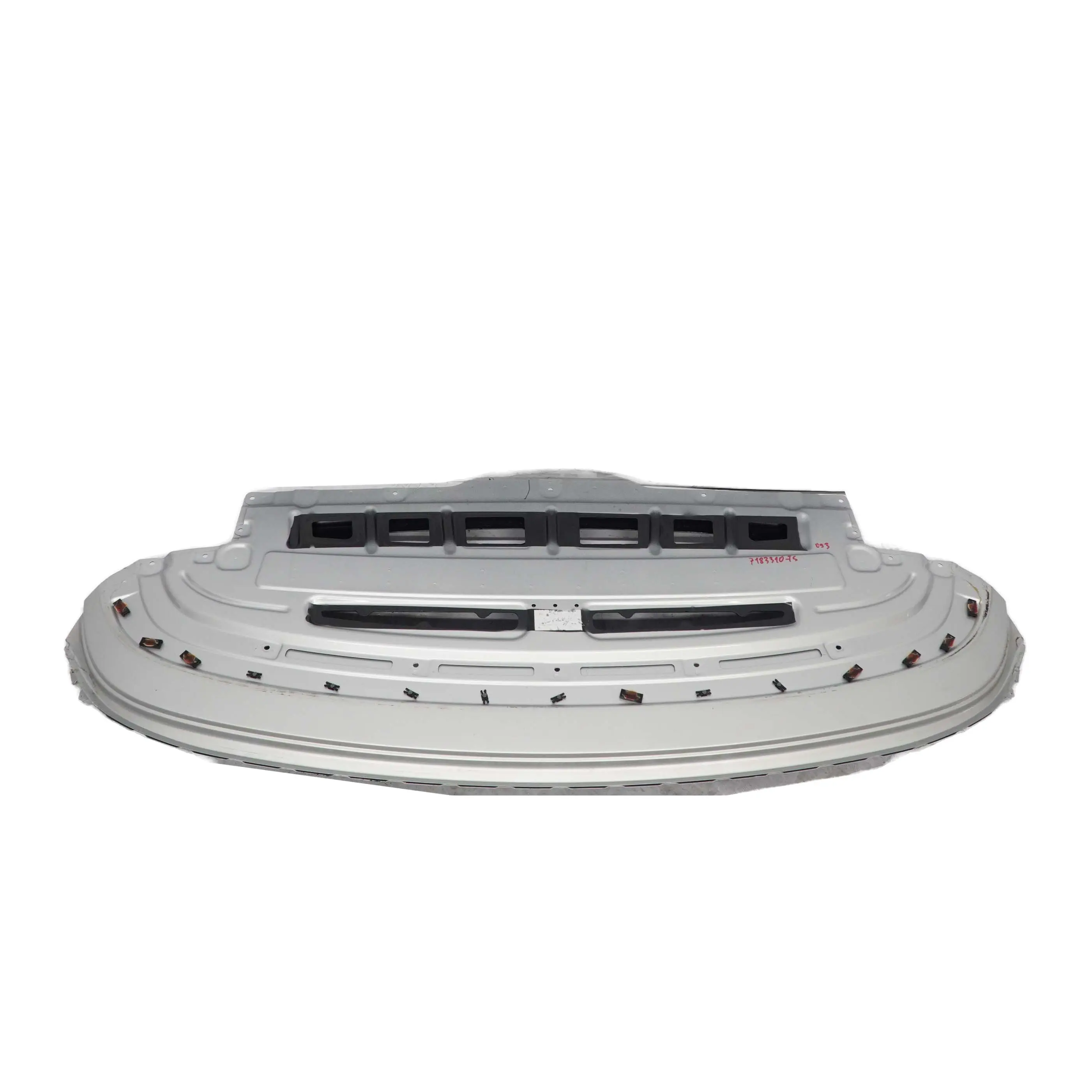 BMW E93 Convertible Plegable Tapa Compartimiento Titansilber Plata - 354