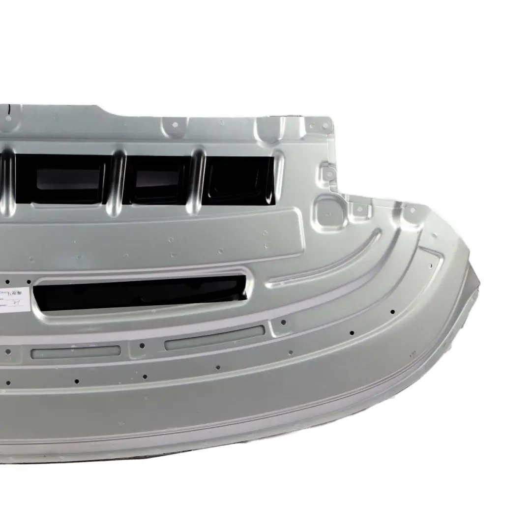 BMW 3 E93 Cabrio Convertible Folding Top Compartment Lid Titansilber Silver 354 - SKU 7183310-TS1 - Part number 7183310