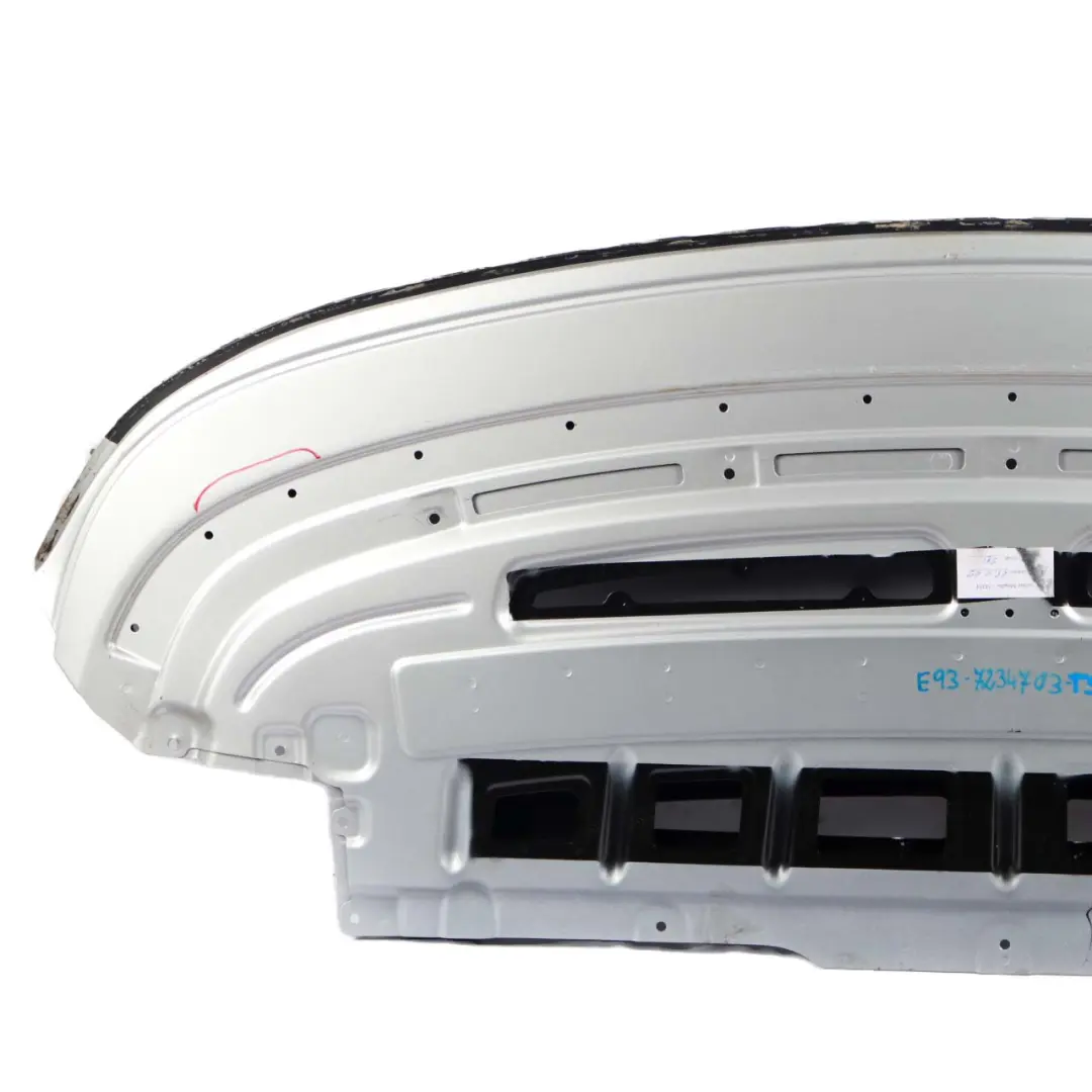 Folding Top Lid BMW E93 Cabrio Convertible Cover Lid Titansilber Silver - 354 to with Part number 7183310 Folding Top Lid BMW E93 Cabrio Convertible Cover Lid Titansilber Silver - 354 - SKU 7183310-TS2 - Part number 7183310