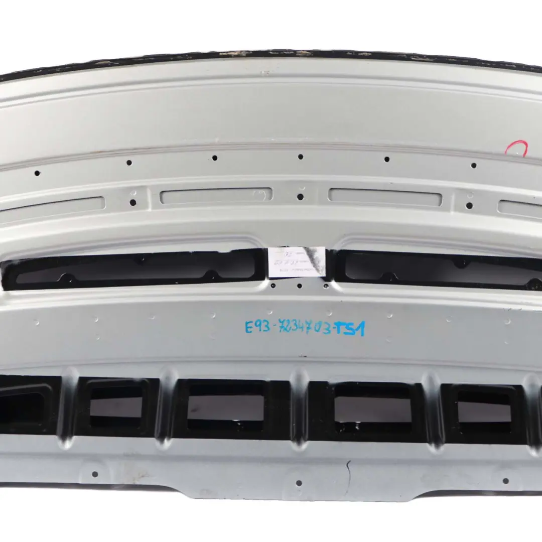  Folding Top Lid BMW E93 Cabrio Convertible Cover Lid Titansilber Silver - 354 - SKU 7183310-TS2 - Part number 7183310