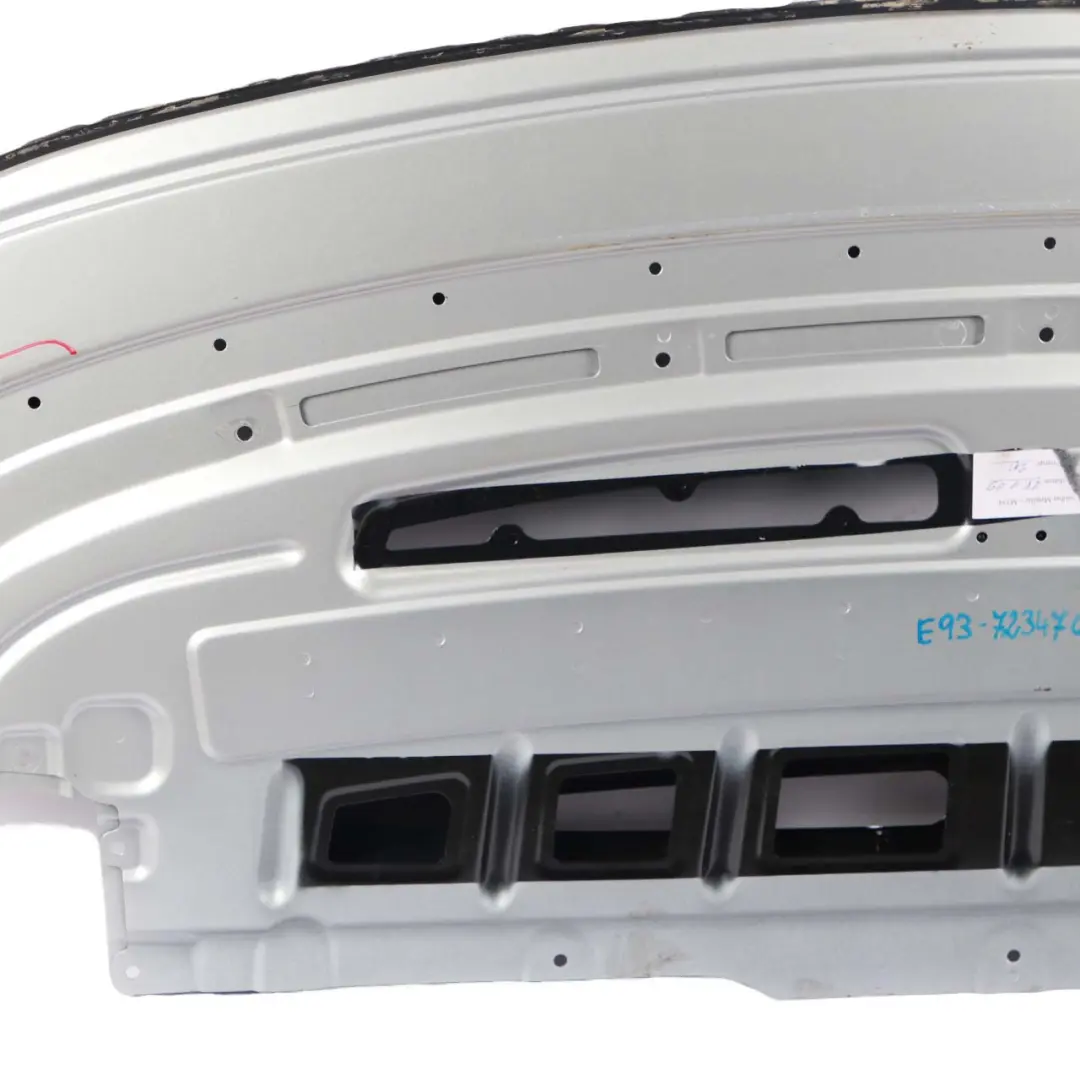  Folding Top Lid BMW E93 Cabrio Convertible Cover Lid Titansilber Silver - 354 - SKU 7183310-TS2 - Part number 7183310