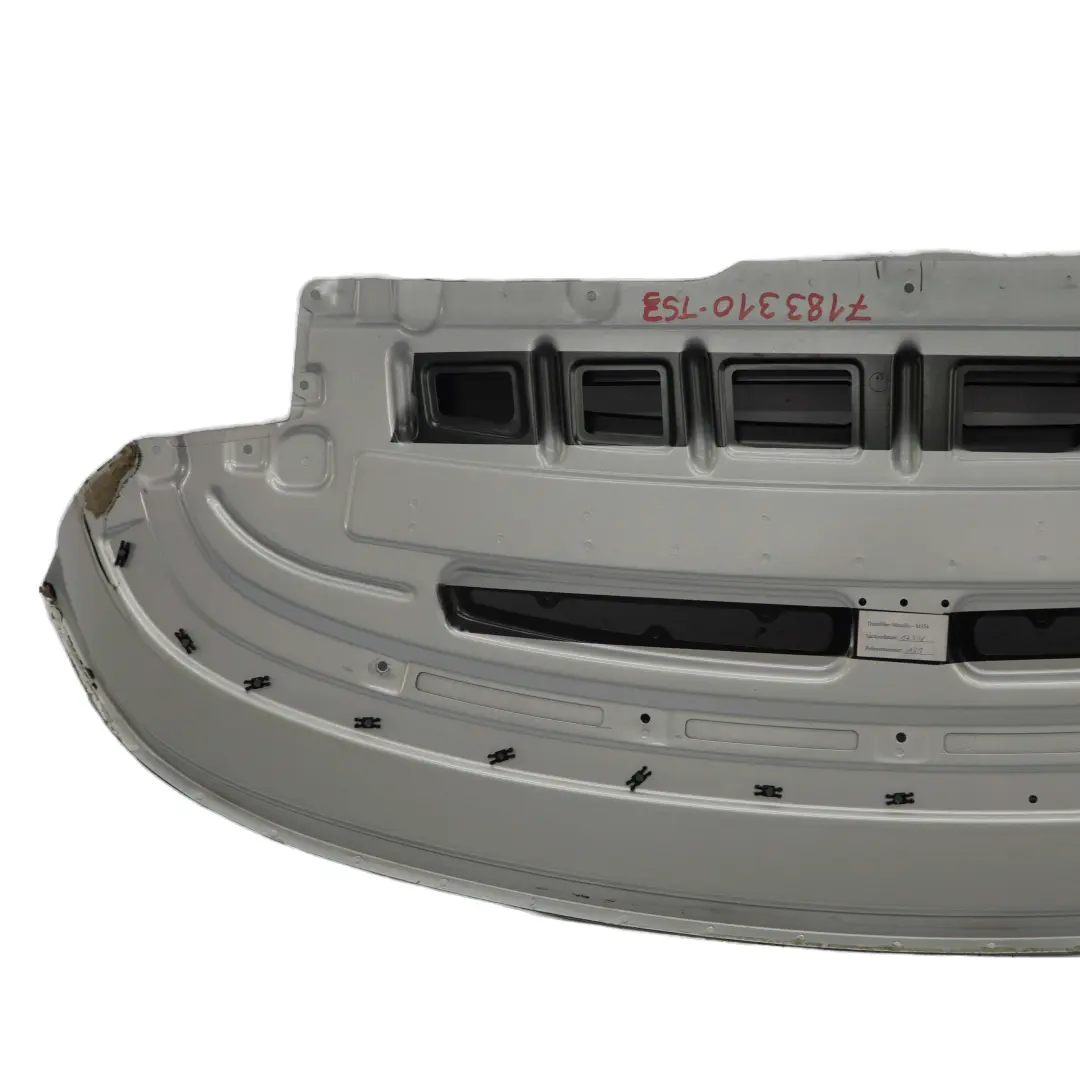  Folding Top Lid BMW E93 Convertible Compartment Titansilber Silver Metallic 354 - SKU 7183310-TS3 - Part number 7183310