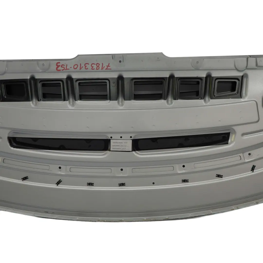  Tapa plegableBMW E93 Convertible Compartimiento Titansilber Plata Metalico 354 - SKU 7183310-TS3 - Número de pieza 7183310