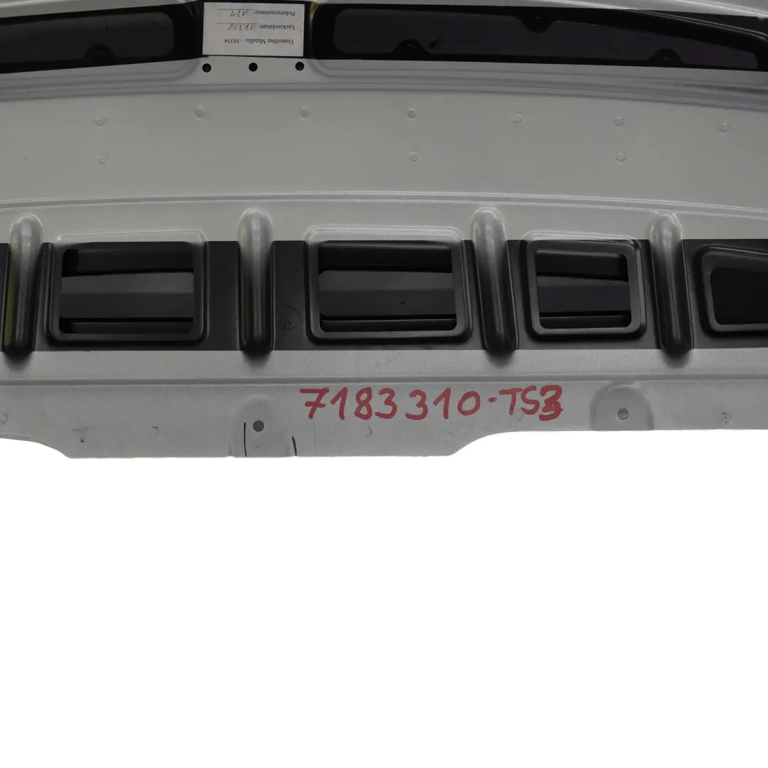 BMW E93 Cabrio Coperchio Incernierato Argento-Titanio Titan Argento Metallico - SKU 7183310-TS3 - Numero di parte 7183310