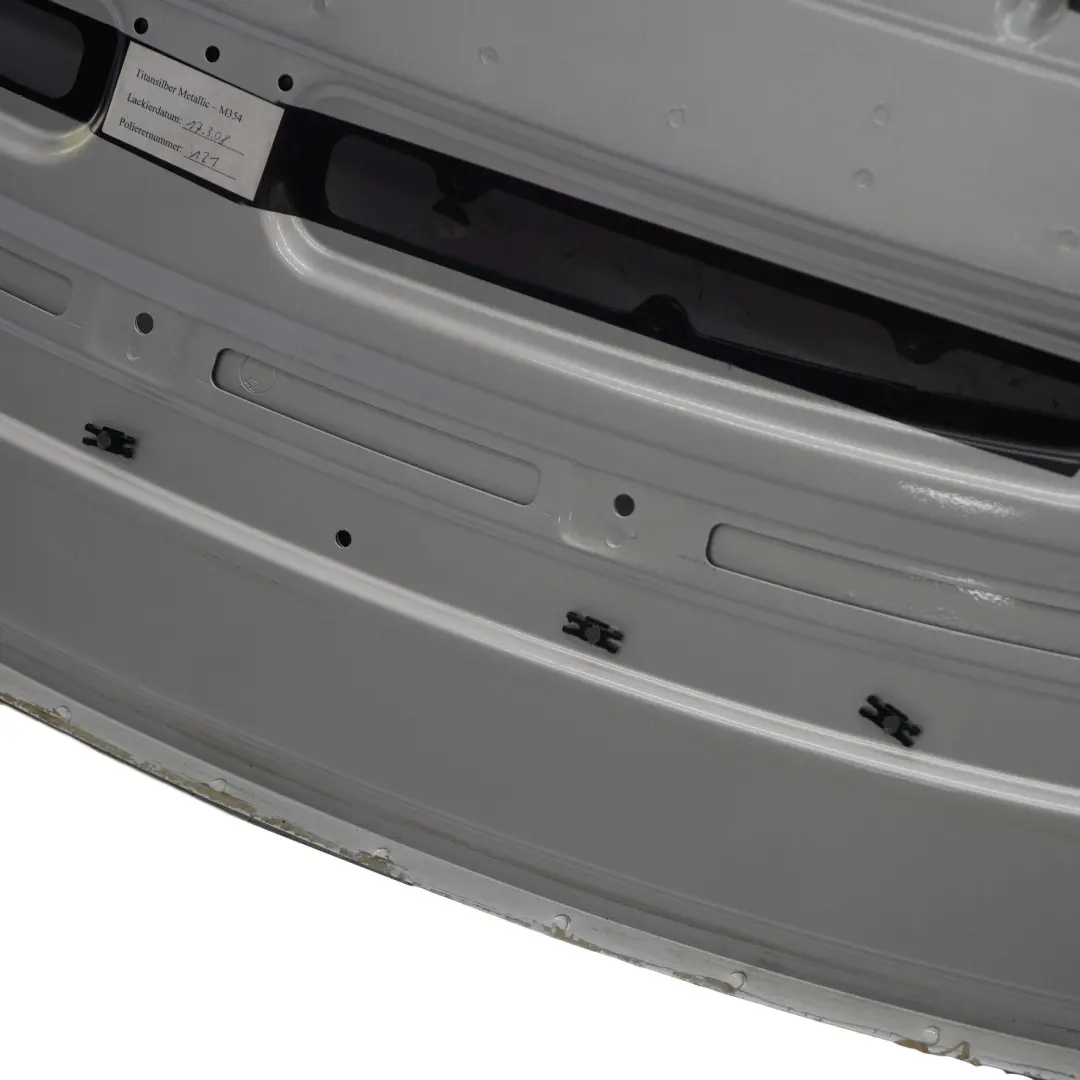 BMW E93 Cabrio Coperchio Incernierato Argento-Titanio Titan Argento Metallico - SKU 7183310-TS3 - Numero di parte 7183310